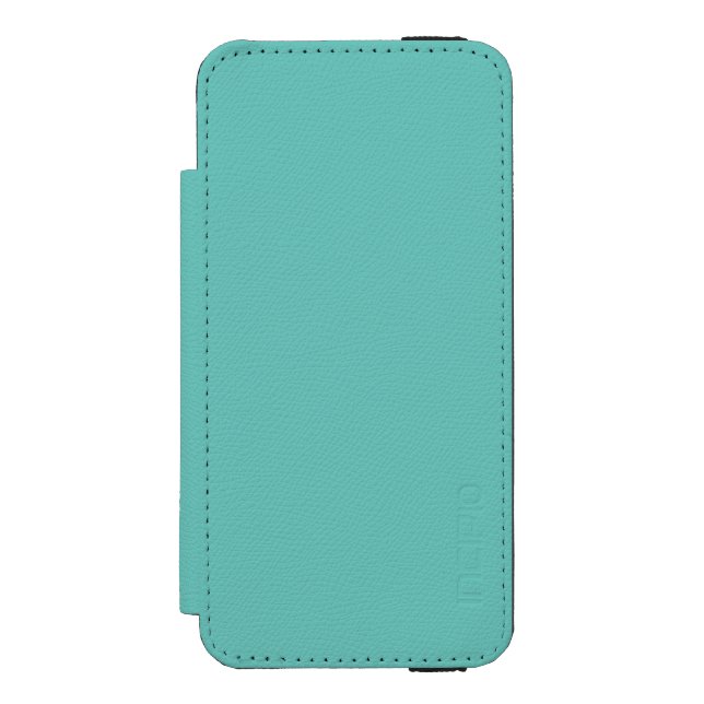 Tiffany blue iPhone wallet case Incipio iPhone Wallet Case (Folio Front)
