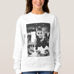 Tiffany breakfast - women's comfy white sweater