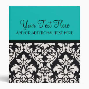 Tiffany Damask Binder