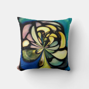 Tiffany Flow American Mojo Throw Pillow