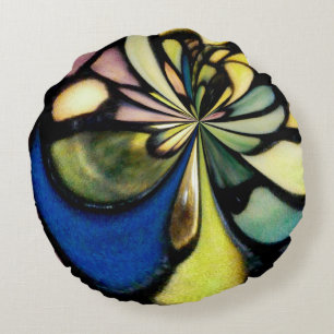 Tiffany Flow Round Pillow