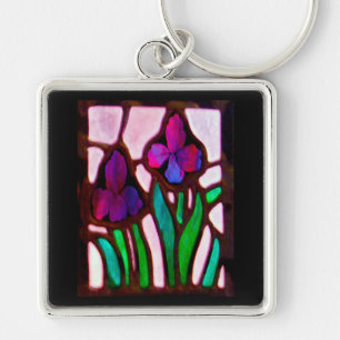Tiffany Flowers gifts / greetings Keychain