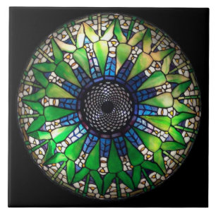 Tiffany Green ceramic tile