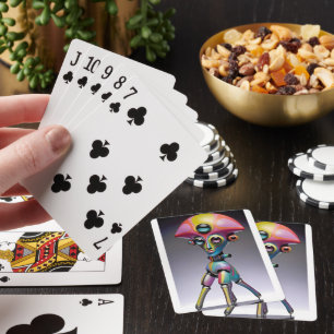 Tiffany Imp Ken Gauge Pop Surrealism Playing Cards