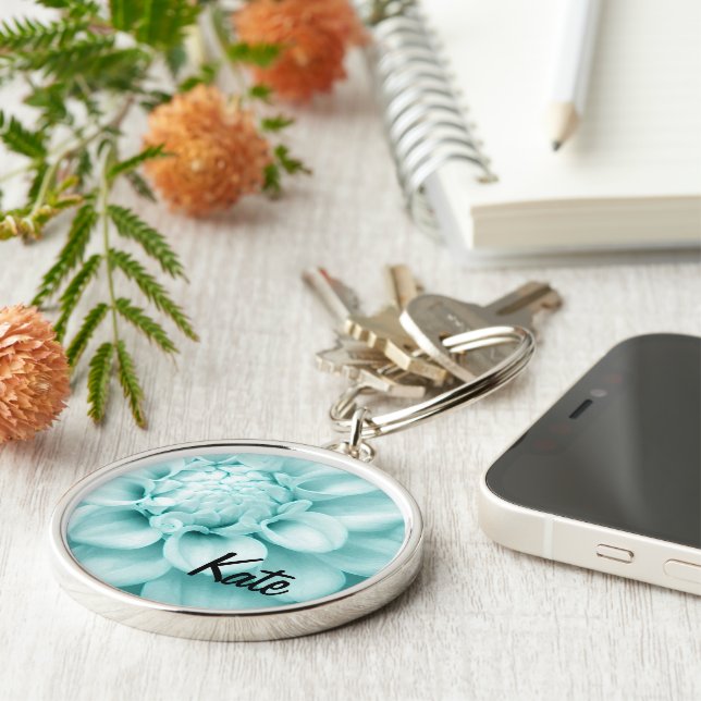 Tiffany Inspired Keychain (Side)