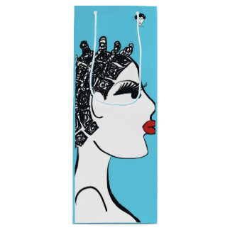 Tiffany Knots Wine Gift Bag