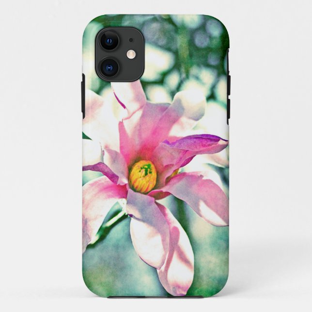 Tiffany Magnolia Case-Mate iPhone Case (Back)