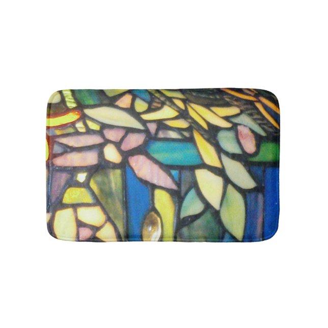 Tiffany Mosaic Bath Mat (Front)