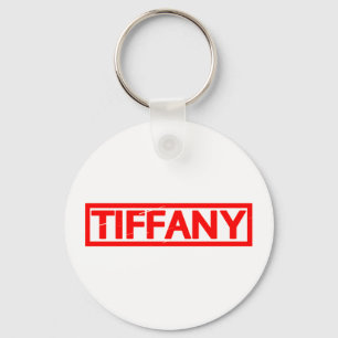 Tiffany Stamp Keychain