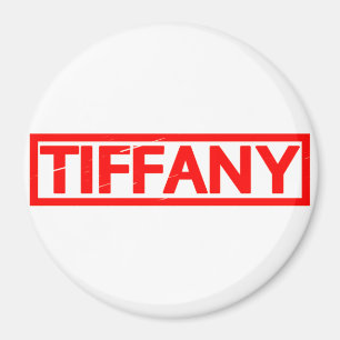 Tiffany Stamp Magnet