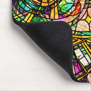 Tiffany Style Mouse Pad
