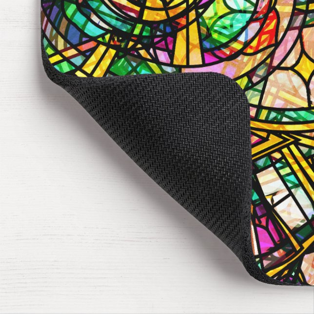 Tiffany Style Mouse Pad (Corner)