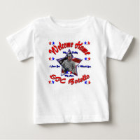 Tiffany's Customized Welcome Home Daddy Shirt