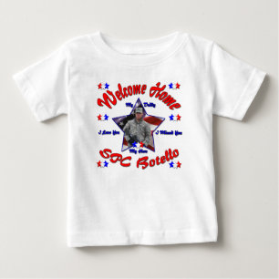 Tiffany's Customized Welcome Home Daddy Shirt