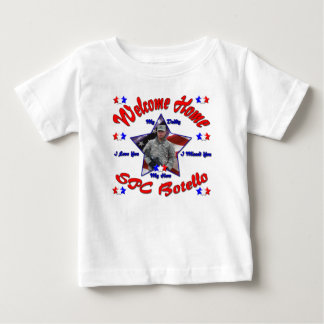 Tiffany's Customized Welcome Home Daddy Shirt