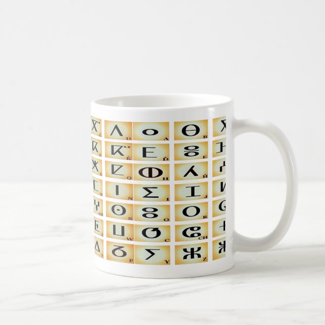 tifinagh coffee mug (Right)