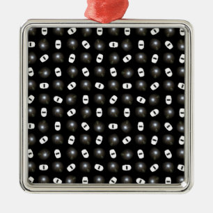 TIG Welding Pattern Metal Ornament