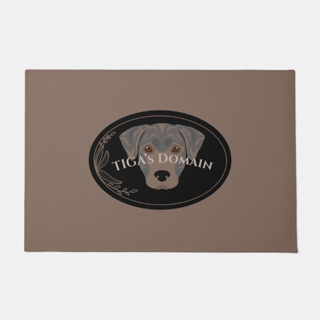 TIGA’s customizable Door Mat (Front)