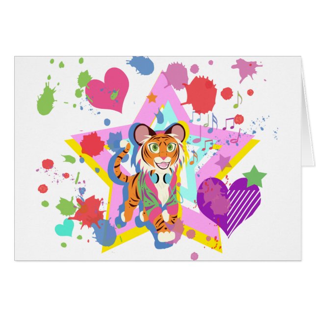 Tiger (Devant horizontal)