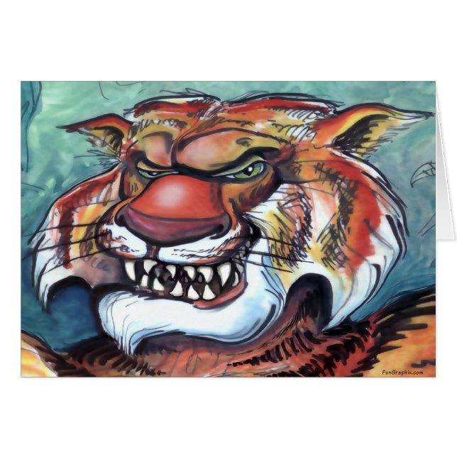 Tiger (Front Horizontal)