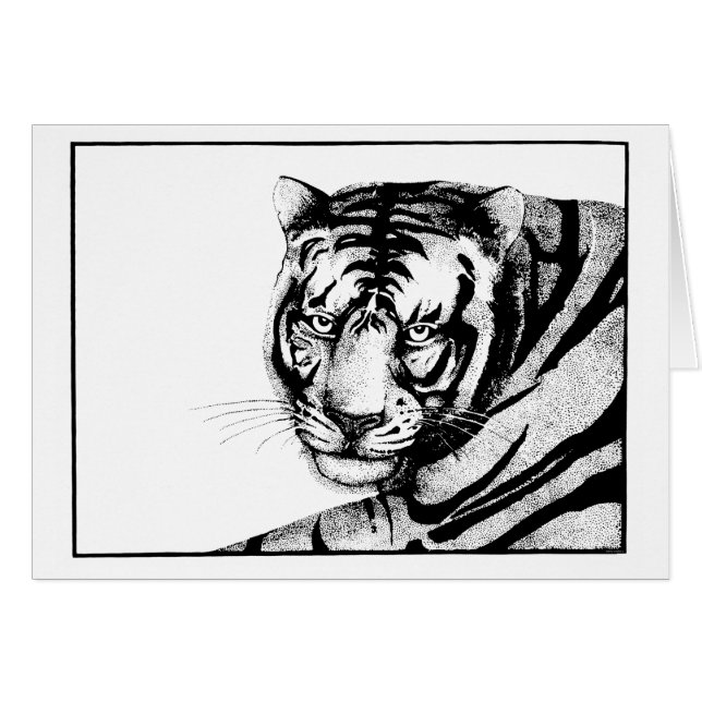 TIGER (Front Horizontal)