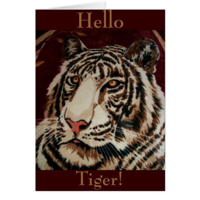Tiger (Front)