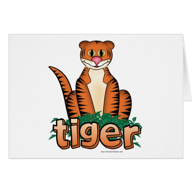 TIGER ! (Devant horizontal)