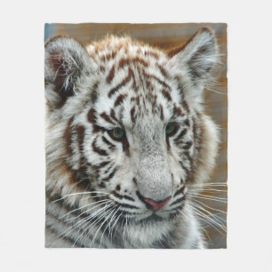 Tiger20151001 Fleece Blanket