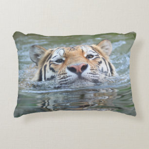 Tiger 028 accent pillow