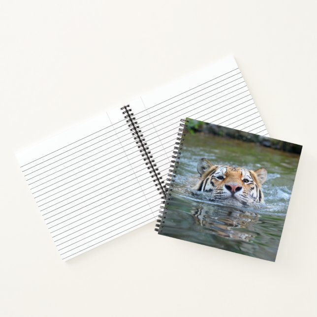 Tiger 028 notebook (Inside)