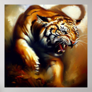 Tiger (13) Wild Cat Poster