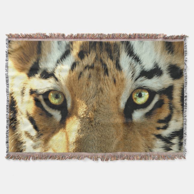 Tiger 1 - Throw Blanket (Front)