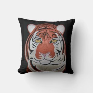 TIGER #1 THROW PILLOW- PILLOW