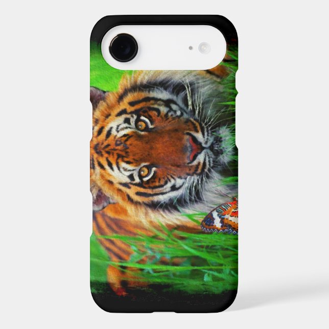 Tiger 1A Case-Mate Case (Back)
