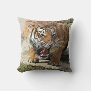 Tiger_2015_0156 Throw Pillow