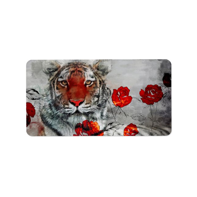 Tiger 2022 Return Address Label (Front)