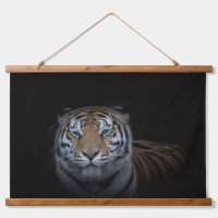 Tiger 26"x36" Vertical (Portrait), One Panel