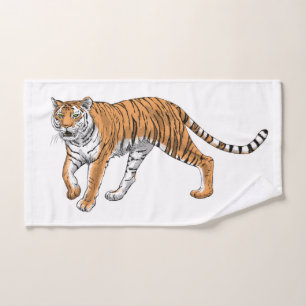 Tiger 2 bath towel set