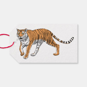 Tiger 2 gift tags