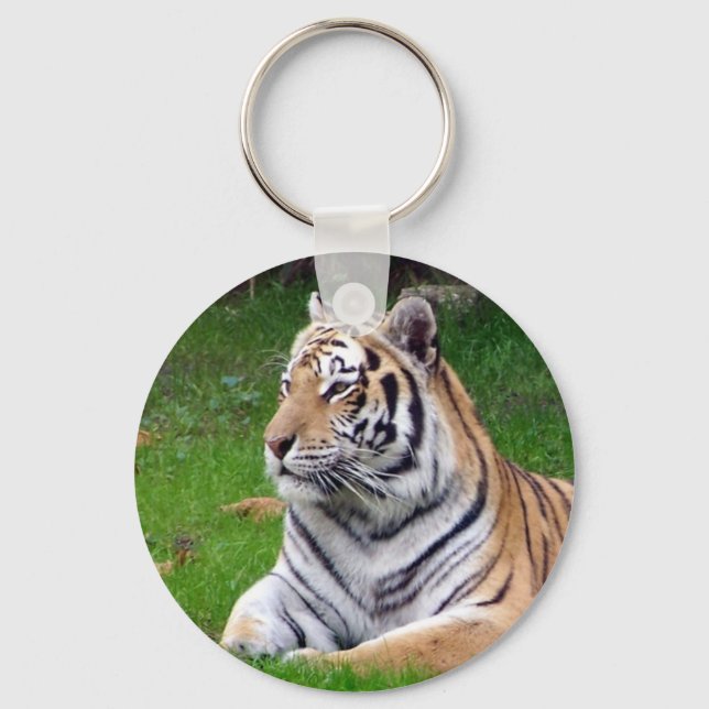 tiger 2 keychain (Front)