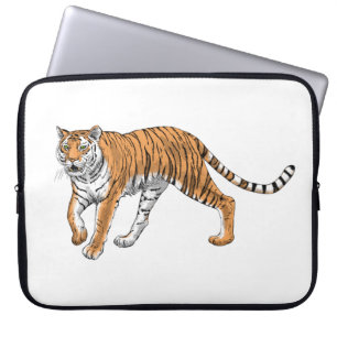 Tiger 2 laptop sleeve