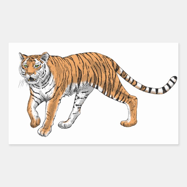 Tiger 2 sticker (Front)