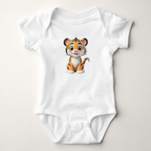 tiger 3 baby bodysuit