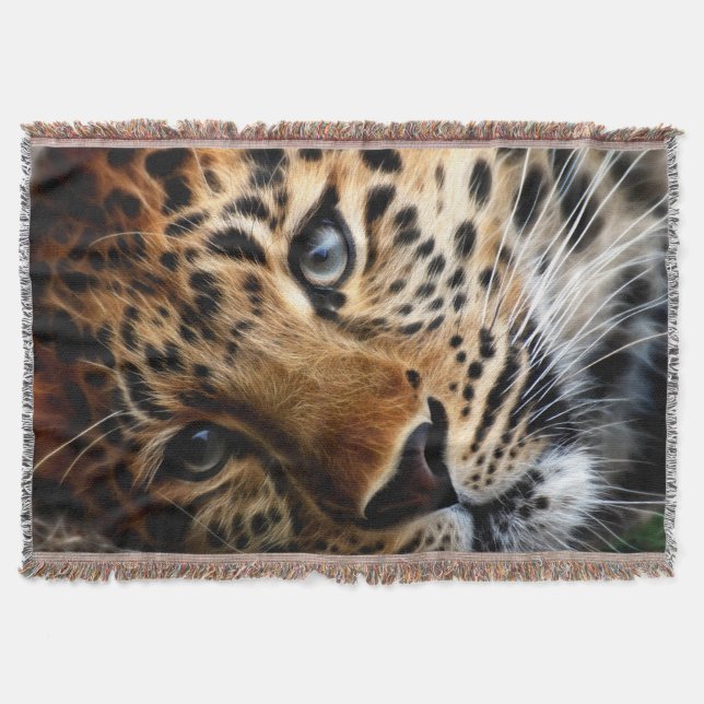 Tiger 3 - Throw Blanket (Front)