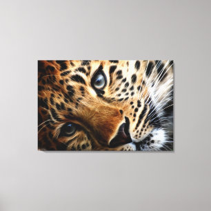 Tiger 3 - Wrapped Canvas