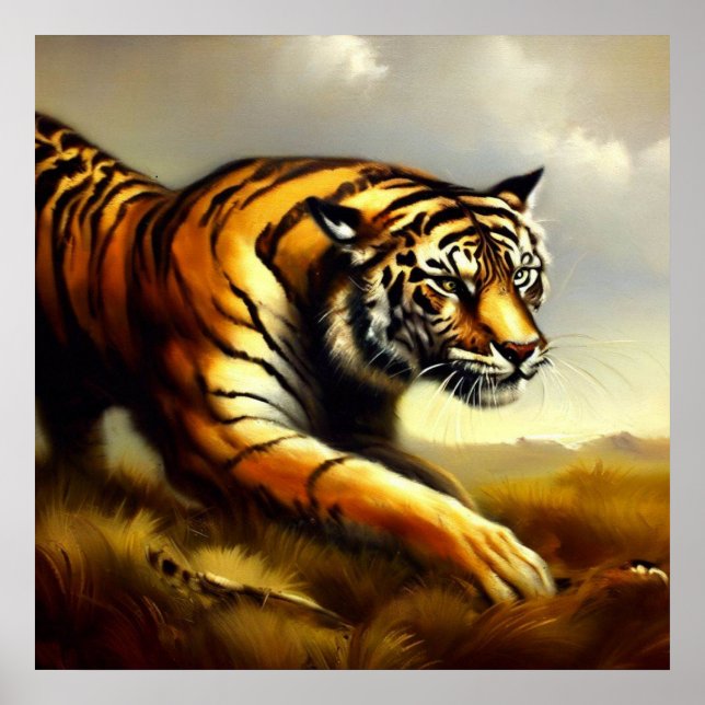Tiger (7) Wild Cat  Poster (Front)