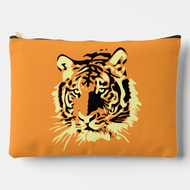 Tiger Accessory Pouch (Front)
