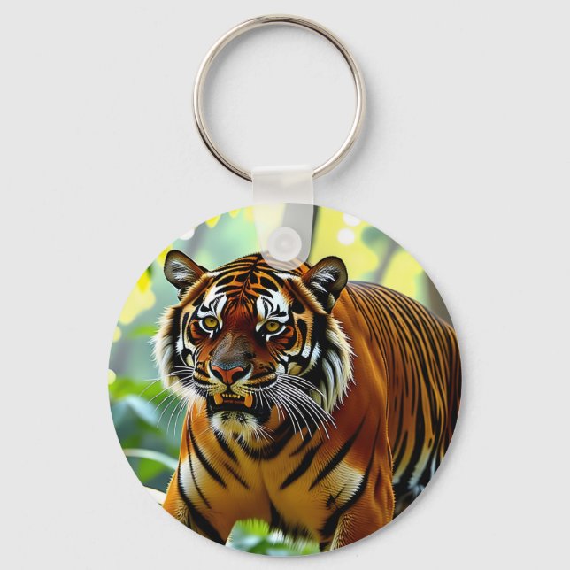 tiger all-purpose key keychain (Front)