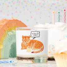 Tiger and Bunny Friendship – Cute Animal Illustra