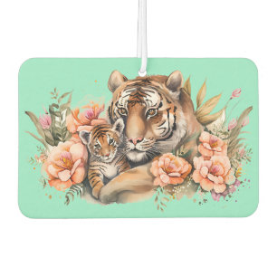 Tiger and Cub  Air Freshener